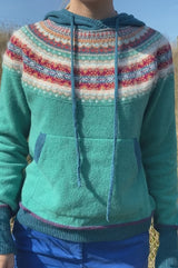 Alpine Merino Wool Hoodie | Emerald