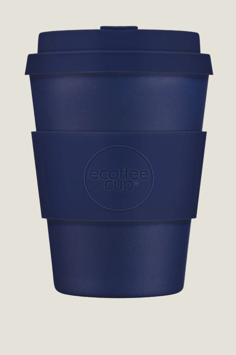 Ecoffee Cup 12oz | Dark Navy - Aspiga