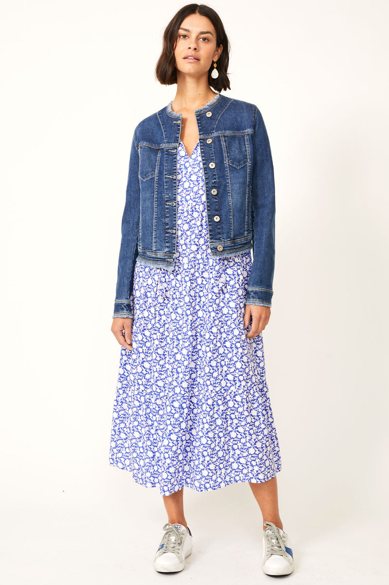 Lou Jacket | Denim