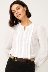Estelle-Organic-Cotton-Blouse-White