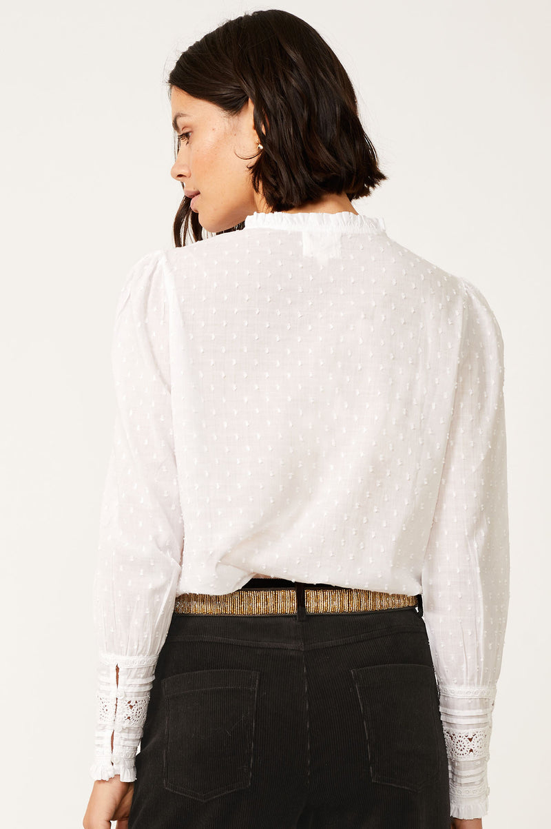 Estelle-Organic-Cotton-Blouse-White