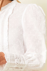 Estelle-Organic-Cotton-Blouse-White
