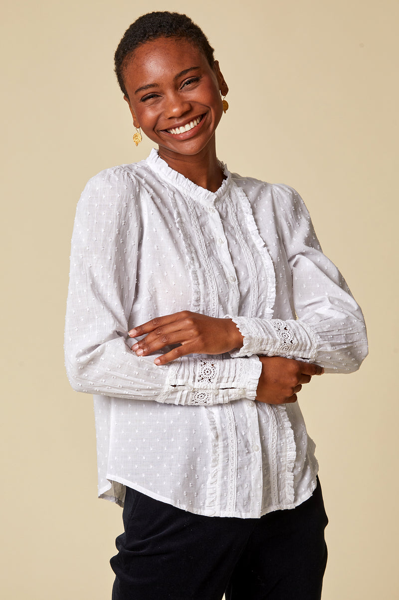 Estelle-Organic-Cotton-Blouse-White