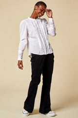 Estelle-Organic-Cotton-Blouse-White