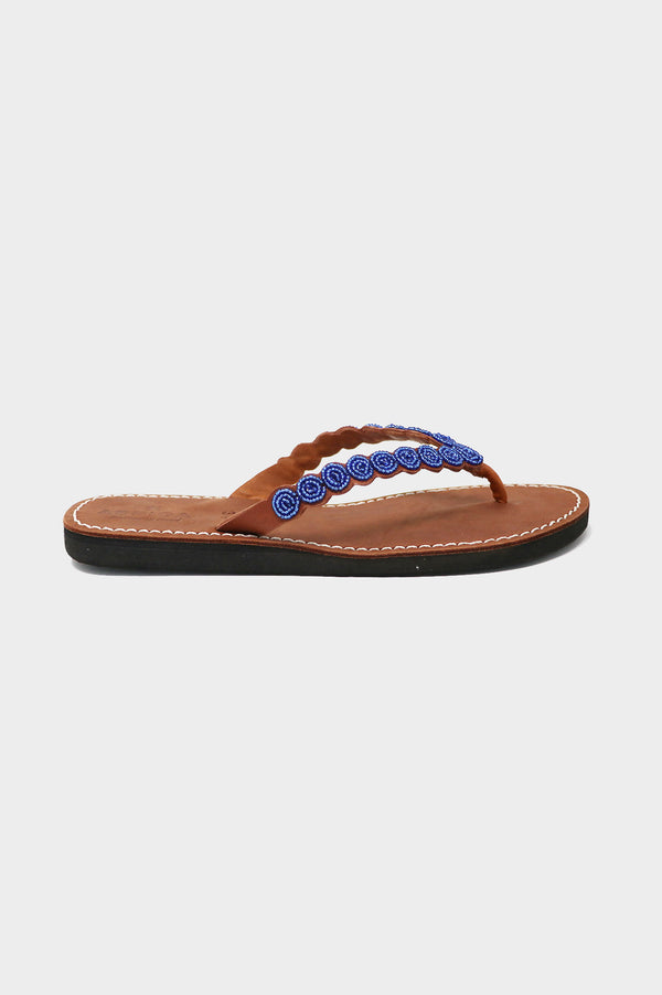 Evy Soft Sole Leather Sandals | Blueshine
