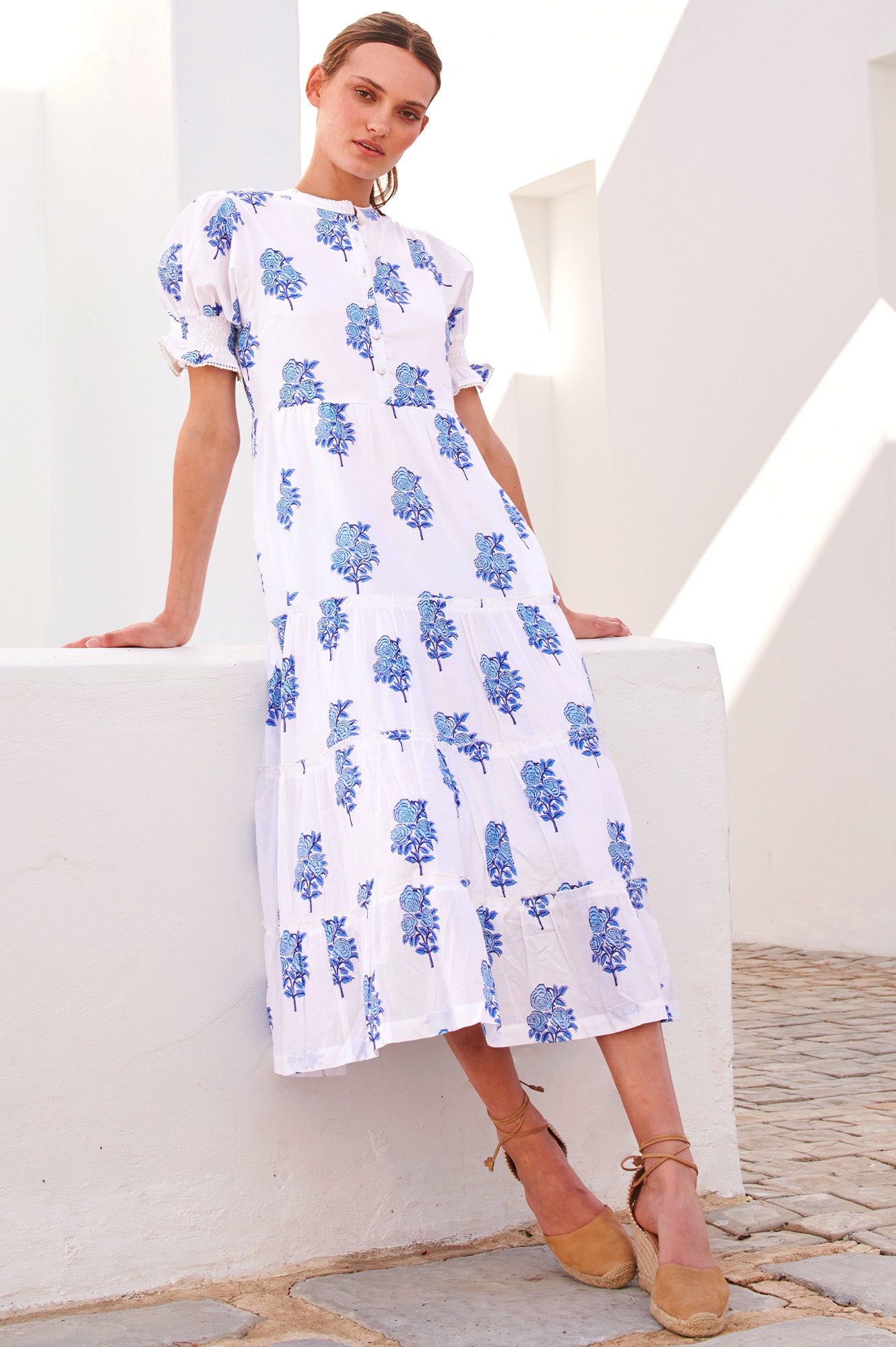 Cordelia-Dress-Daliya-Buta-Blue