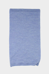 Merino-Neck-Warmer/Snood-Mid-Blue