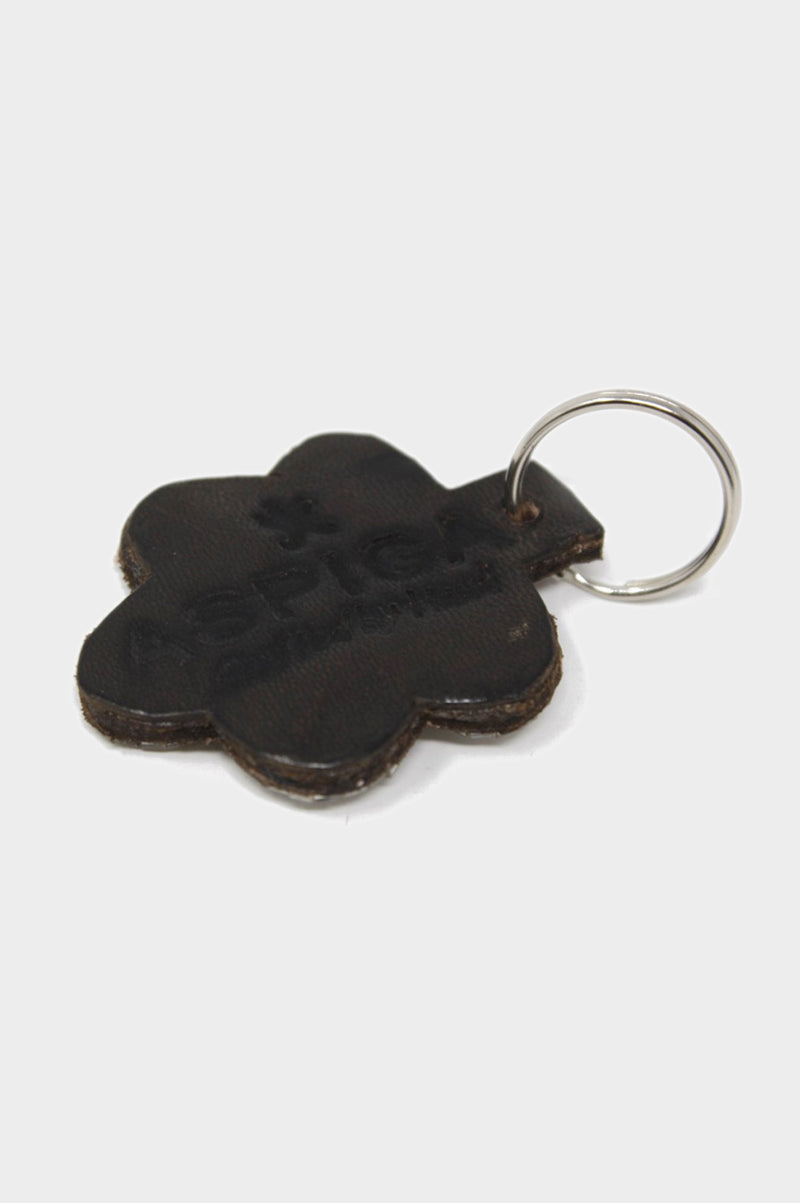 Flower Keyring | Pink/Orange