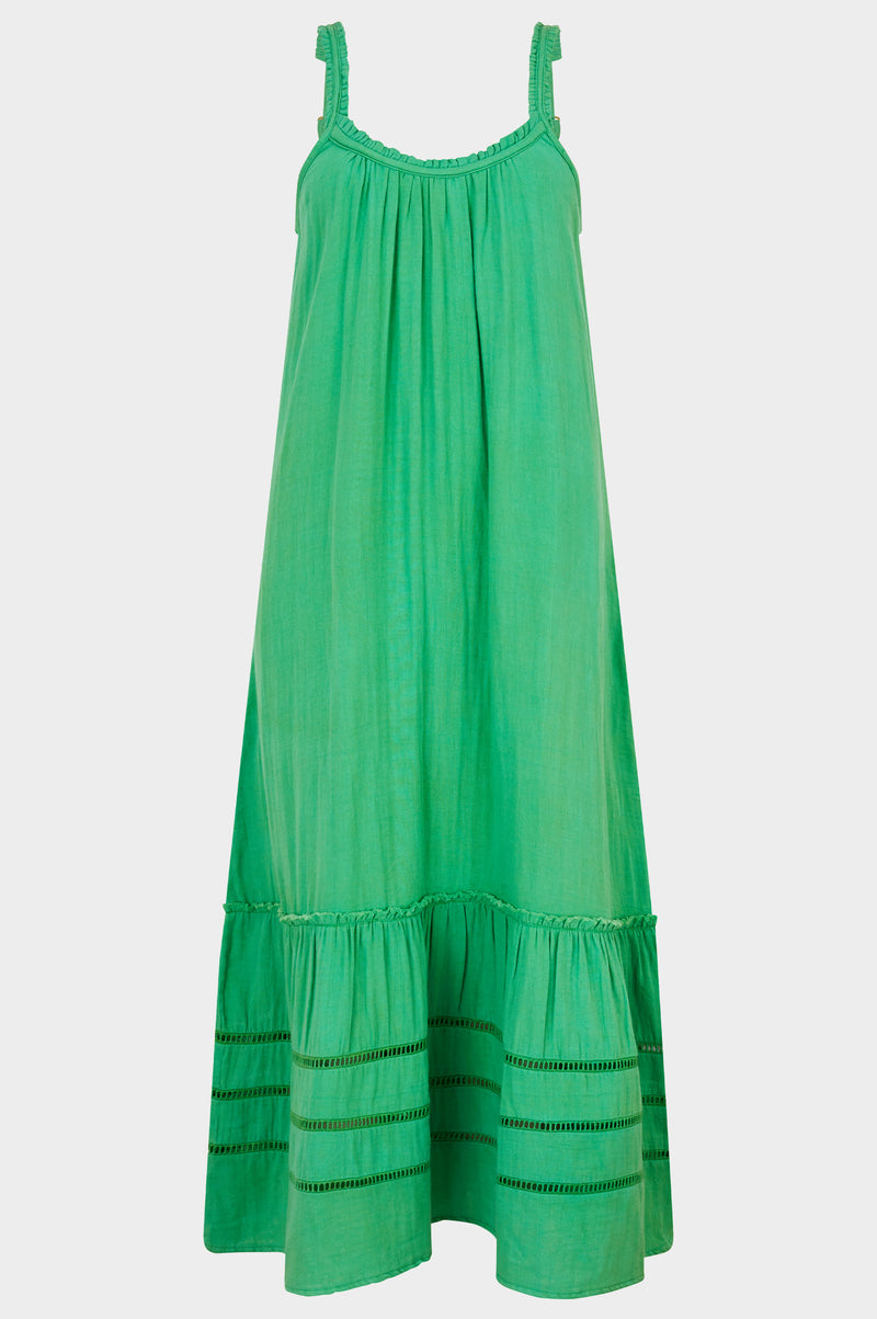 Frankie Maxi Dress | Gumdrop Green