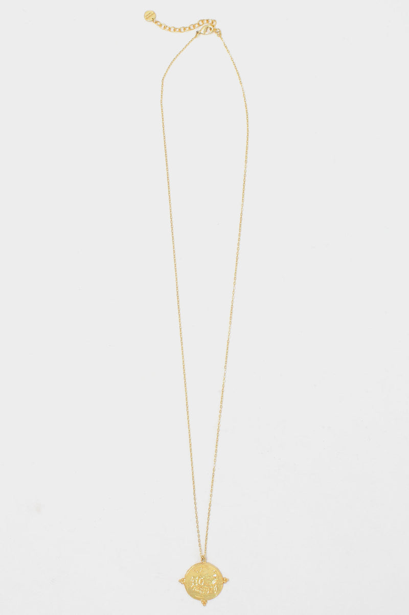 Greek-Long-Gold-Coin-Necklace