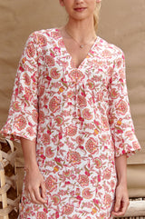 Celine-Dress-Flower-Pink