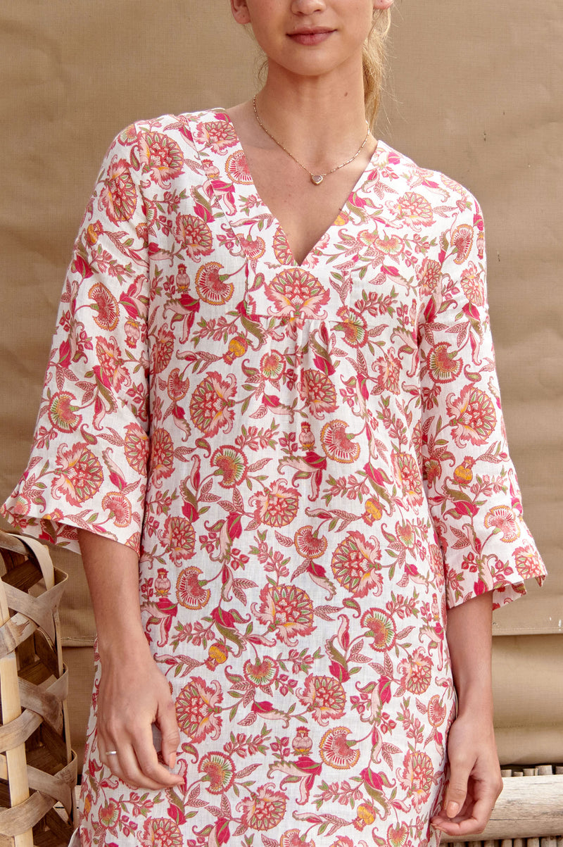 Celine-Dress-Flower-Pink