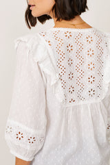     Ivy-Blouse-White