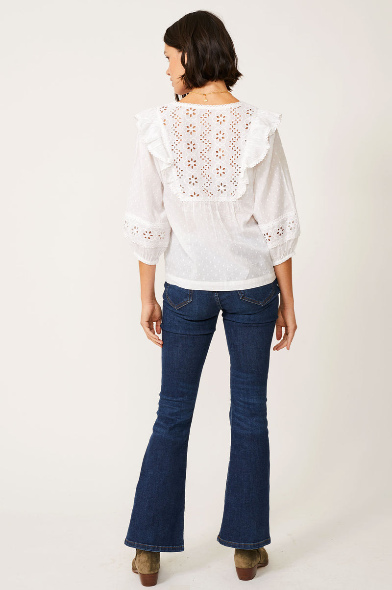     Ivy-Blouse-White