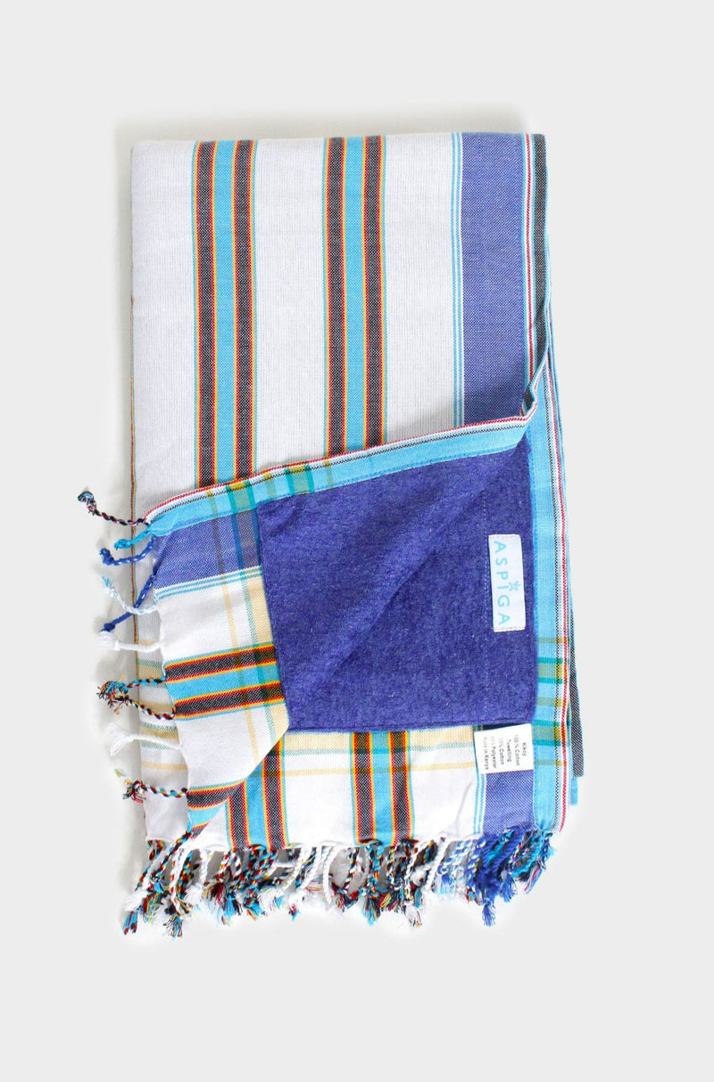 Kikoy Towel | Kigoli Turquoise