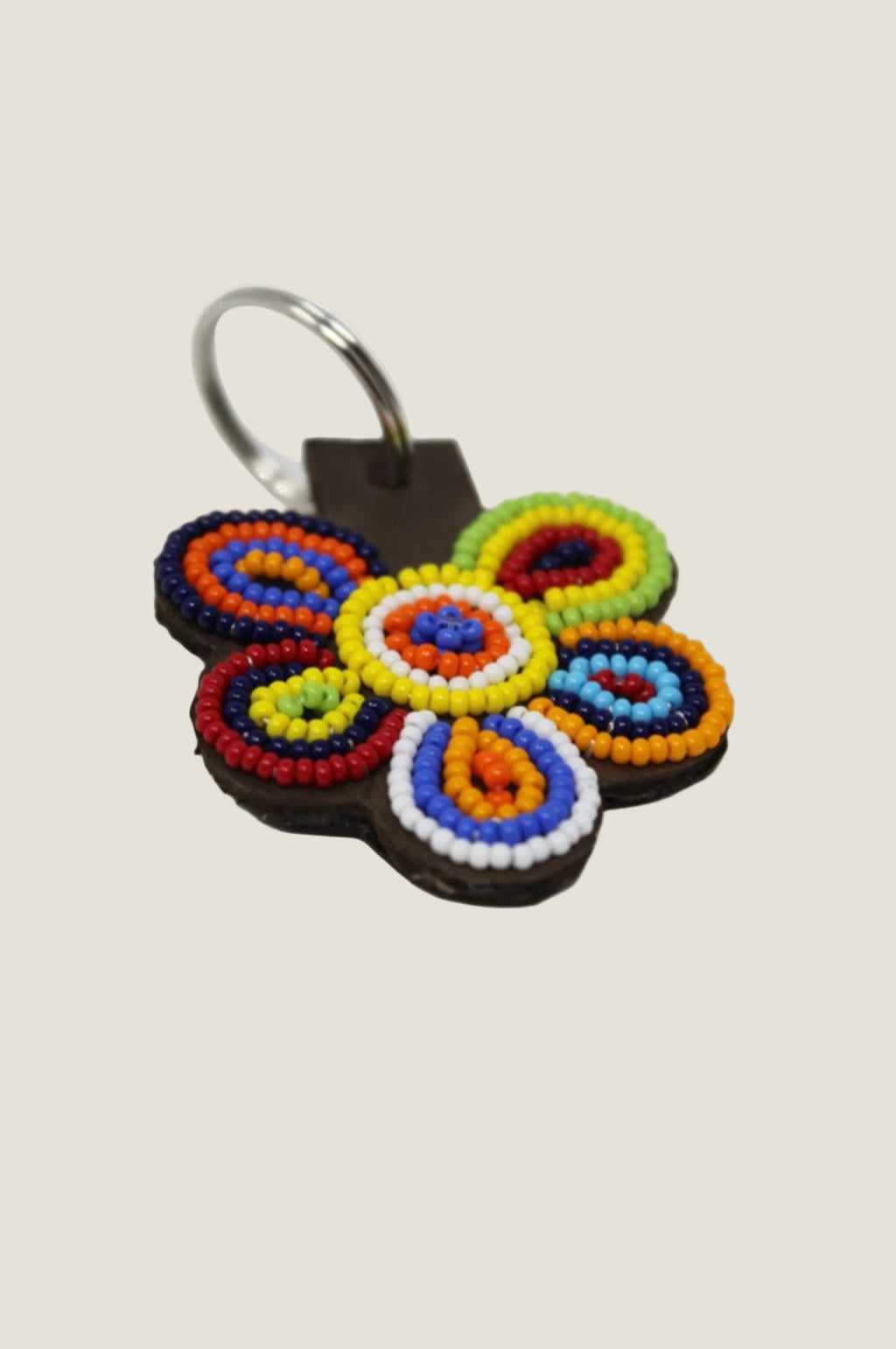 Flower Keyring