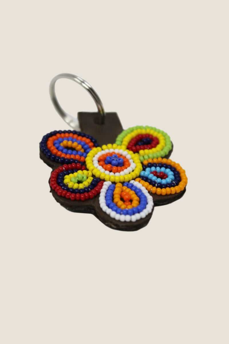 Flower Keyring | Multi - Aspiga