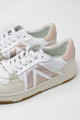 London Low Top Trainers | Blush