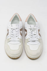 London Low Top Trainers | Blush
