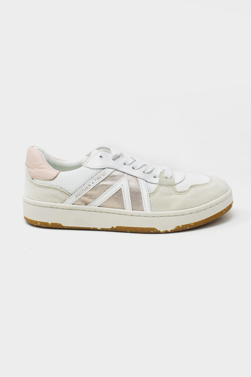 London Low Top Trainers | Blush