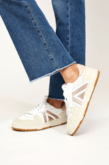 London Low Top Trainers | Blush