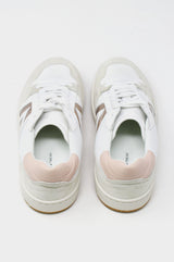 London Low Top Trainers | Blush