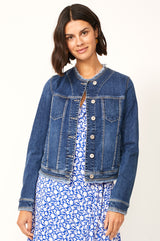 Lou Jacket | Denim
