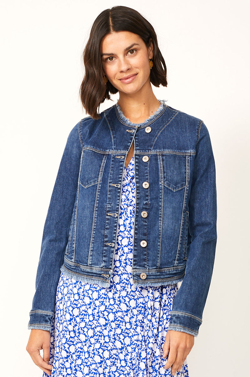 Lou Jacket | Denim