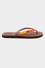 Naisha Soft Sole Sandals | Pink/Orange - Aspiga