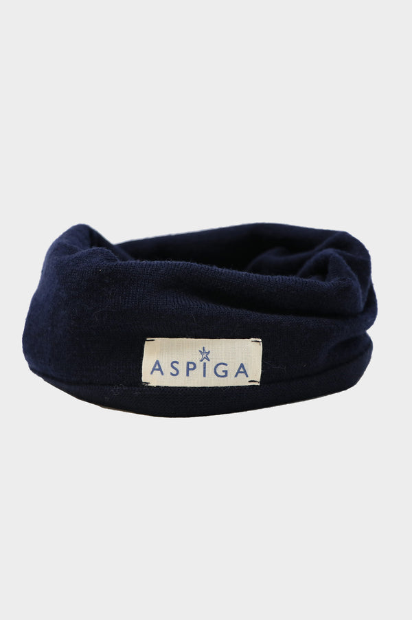 Merino Neck Warmer/Snood | Navy