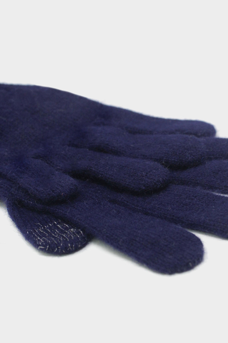 Touchscreen-Wool-Cashmere-Blend-Gloves-Navy