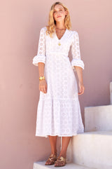Victoria-Broidery-Dress-White