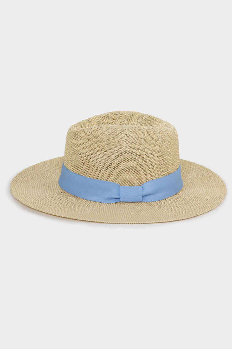 Panama Hat | Iris Blue