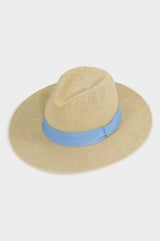Panama Hat | Iris Blue