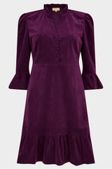Percy-Cord-Dress-Purple