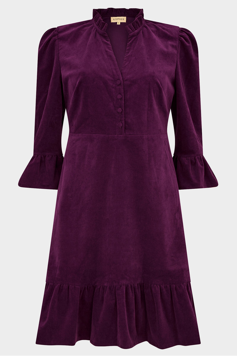 Percy-Cord-Dress-Purple