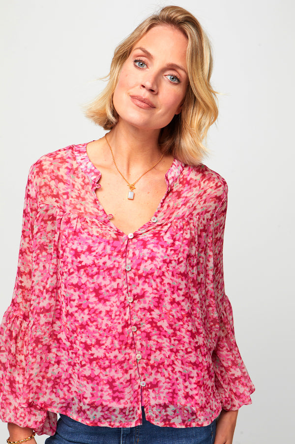 Beatrice-Blouse-Digital-Floral-Pink