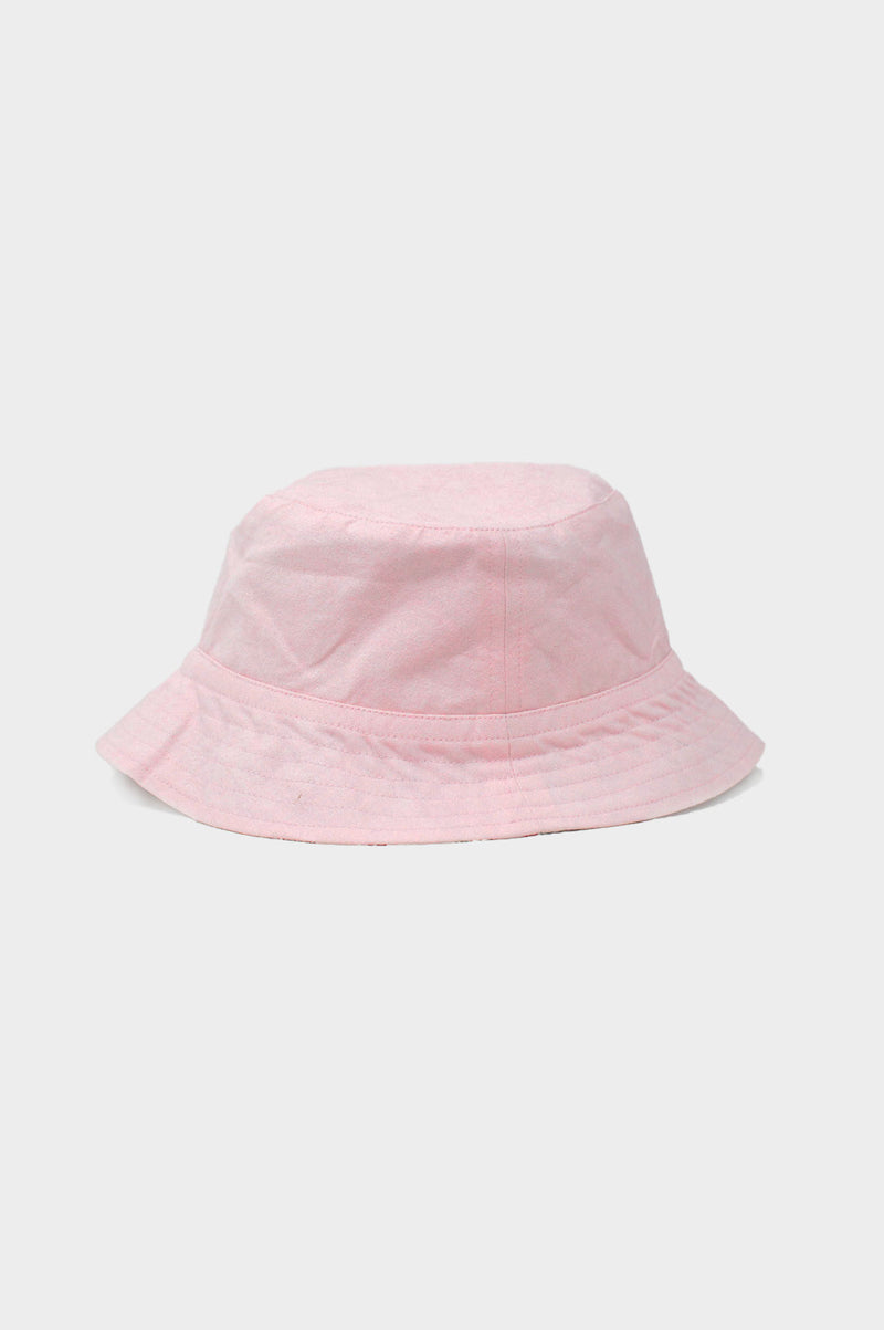 Bucket-Hat-Flower-Pink-Green