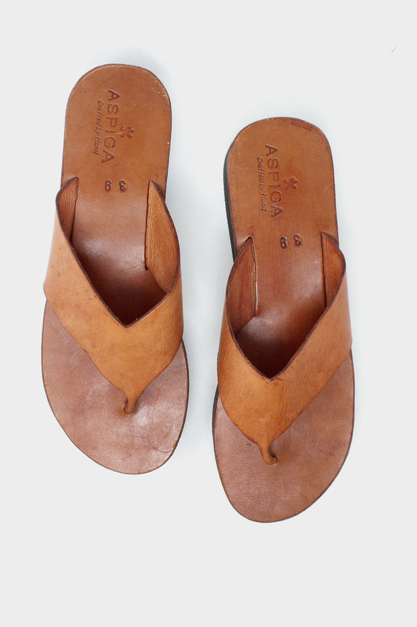 Platform Sandals | Tan
