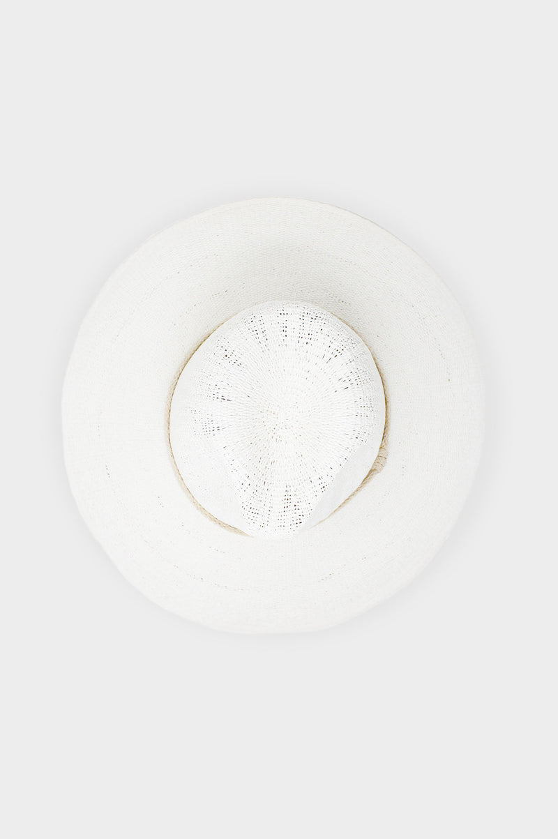Praia-Hat-Natural/White