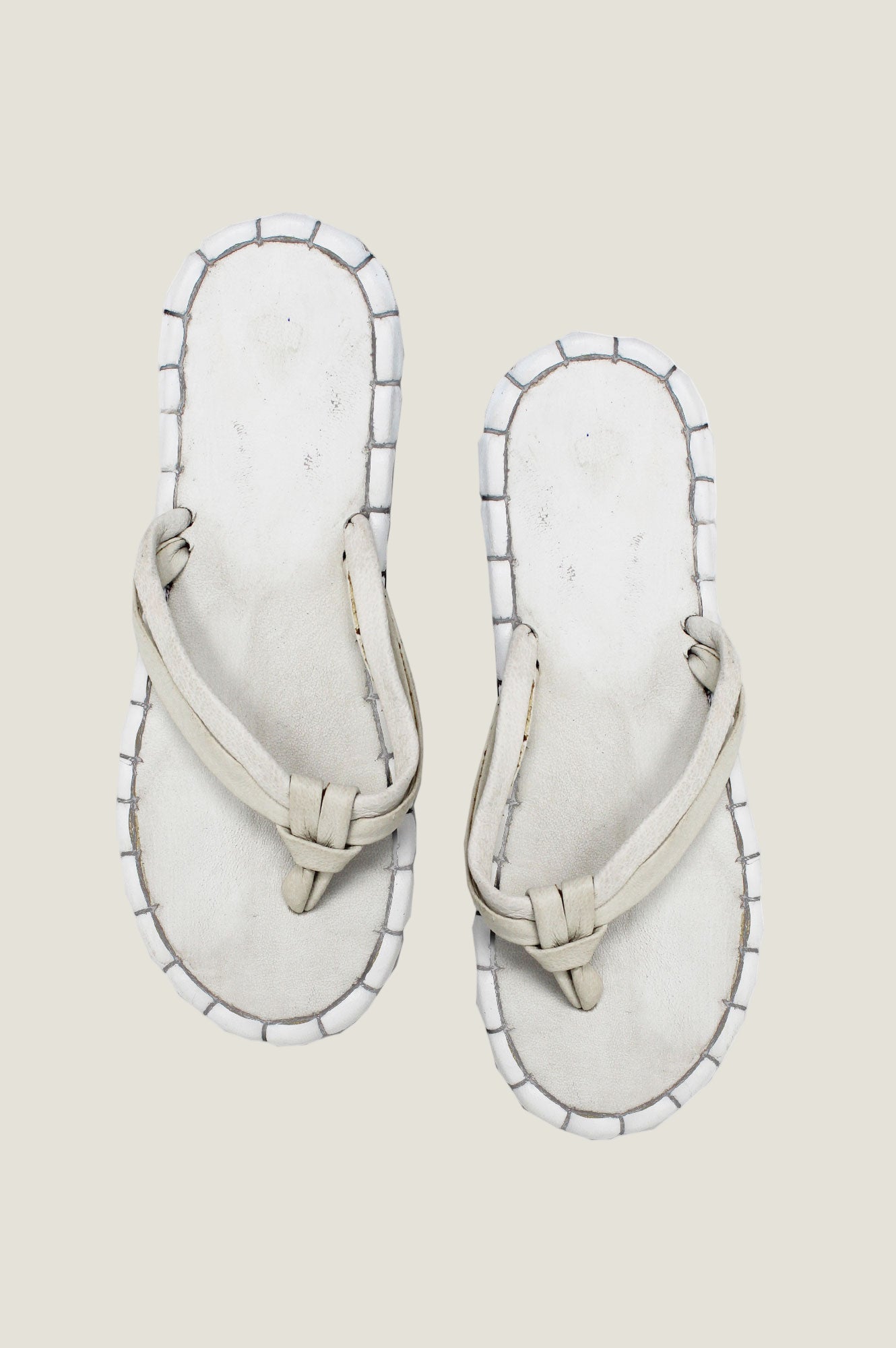 Recycled Leather Sandals