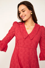 Victoria-Broidery-Collar-Dress-Coral
