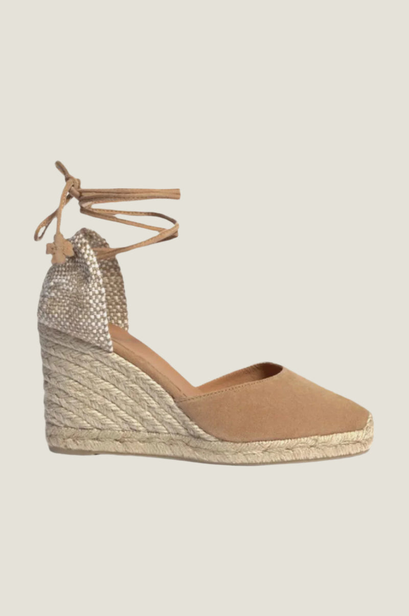 Canvas Wedge Espadrille Castaner Wedges Australia Carina Canvas