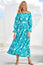 Holly Dress | Retro Sea Green