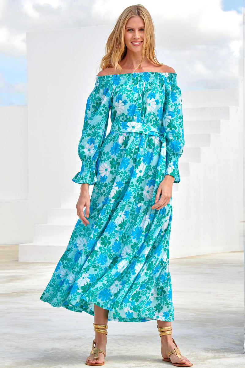 Holly-Dress-Retro-Sea-Green