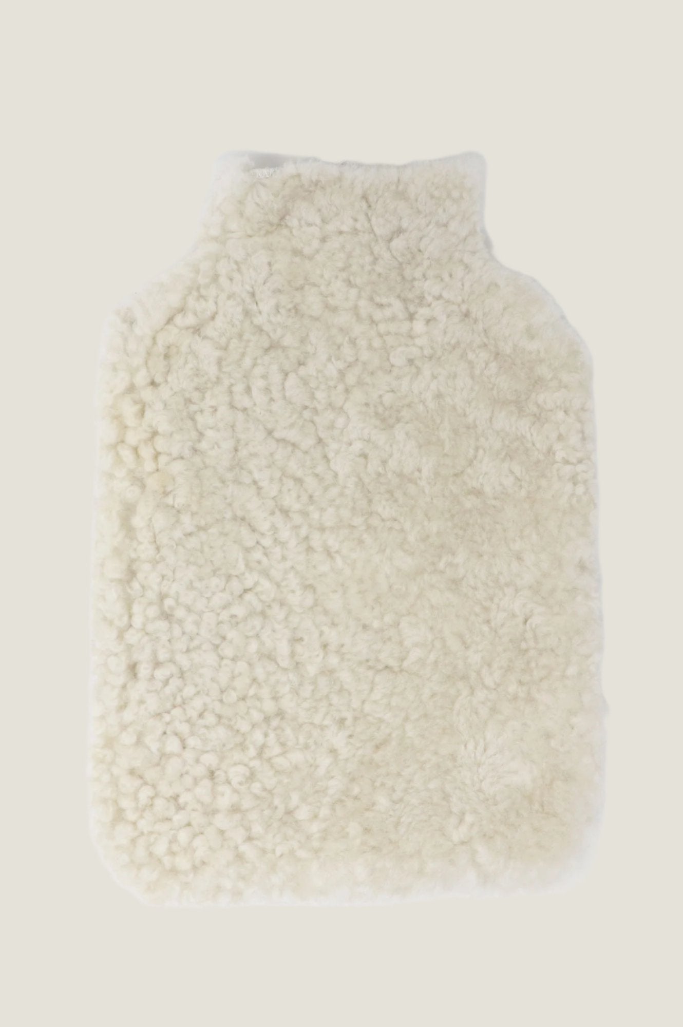 Kerri Hot Water Bottle Cover | Cream