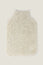 Kerri Hot Water Bottle Cover | Cream