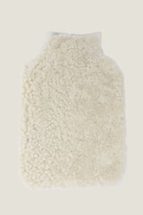 Kerri Hot Water Bottle Cover | Cream