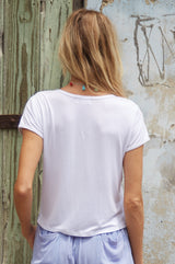 Short-T-Shirt-White