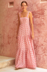 Tabitha-Maxi-Dress-Pineapple-Coral